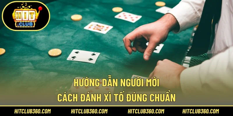 Hướng dẫn người mới cách đánh Xì Tố đúng chuẩn
