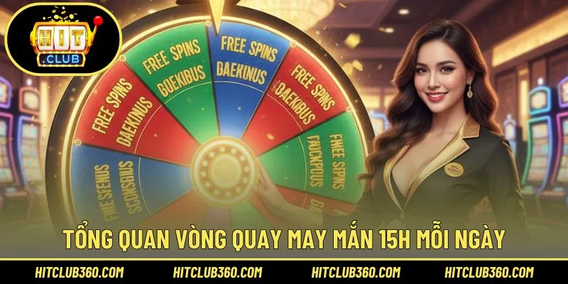 Tìm hiểu tổng quan vòng quay may mắn 15h mỗi ngày