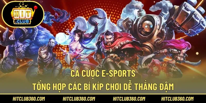 Cá cược E-sports