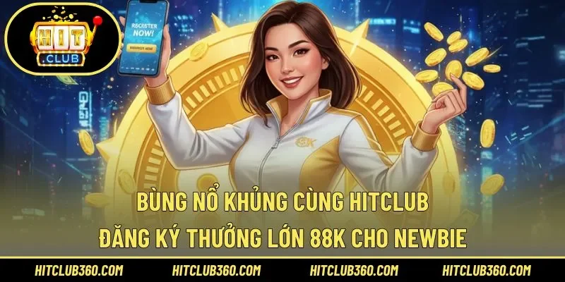 Đăng ký thưởng lớn 88k cho newbie