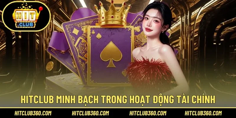 Minh bạch trong hoạt động tài chính