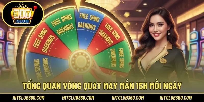 Tìm hiểu tổng quan vòng quay may mắn 15h mỗi ngày